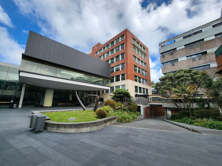 Home 3 Victoria University of Wellington Kelburn Campus 06